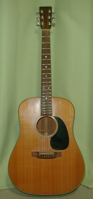 MARTIN　D-18　（1974年製）