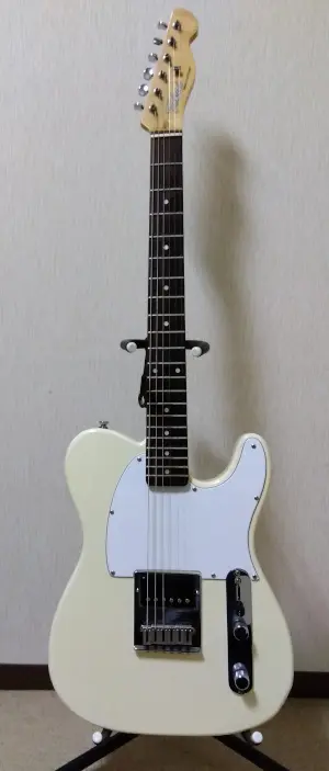 リア・ワンハム　テレキャスター